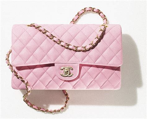 bolso chanel rosa|bolsa chanel.